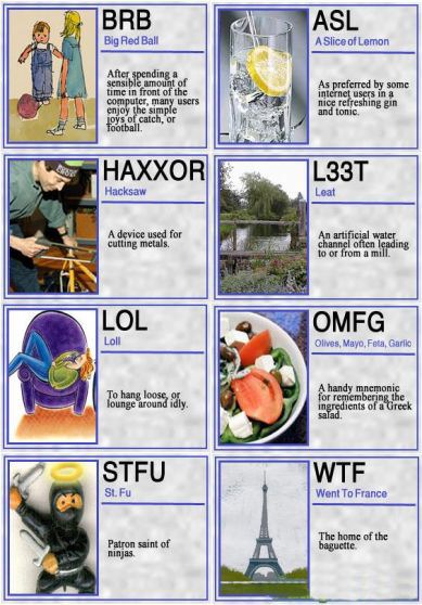 Hovering the mouse on the pictures reveals little by way of clues....